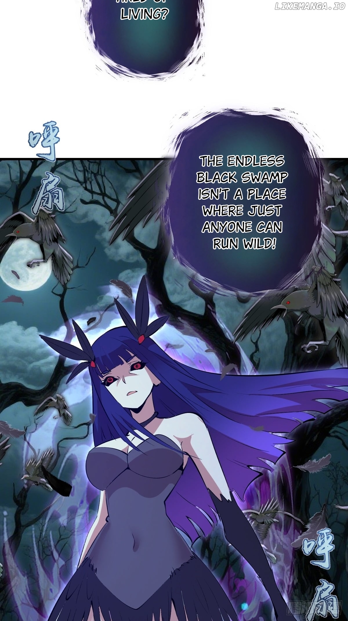 I Rely on My Harem to Conquer the World Chapter 60 - page 26